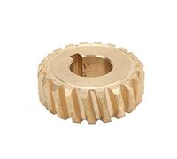 Keenso Ingranaggio a Vite Senza Fine da 20 Denti, Ricambio per Spazzaneve Troy Bilt Sears 40 da 42 Pollici, con Fessura per Chiave per Trasmissione Dell'albero della Coclea