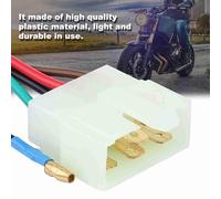 Keenso Interruttore a Chiave di Accensione, Blocco Interruttore a Chiave di Accensione per Moto con Bloccata Adatto per CB CM 400/450