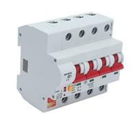 Keenso Interruttore a Telecomando Intelligente per la Sicurezza a Casa con Controllo WiFi, Switch 4p per Dispositivi a Torre, Livello di Protezione IP20 (100A)