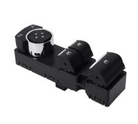 Keenso Interruttore Alzacristallo ABS Master Power Window Switch 14529 CB Risposta Rapida Sostituzione Diretta Lato Conducente Sinistro per 2015 2016 2017 Controllo Interno