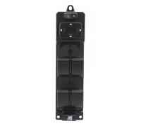Keenso Interruttore Alzacristallo, Interruttore Alzacristallo Elettrico ABS Pulsante di Controllo Principale Anteriore Sinistro, Sostituzione Diretta a Risposta Rapida per 6 2006 2008 2.3L Uso Porta