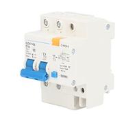 Keenso Interruttore Automatico 2PN con Funzioni di Protezione 16A 30mA per Reti Rurali