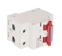 Keenso Interruttore Automatico Fotovoltaico Interruttore Automatico Miniaturizzato CC 2P Ad Azione Rapida 1000 V 125 A per il di Alimentazione della Nave (Keensom2f8dsqzjn-12)