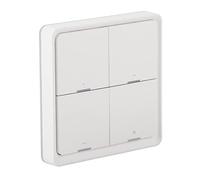 Keenso Interruttore da Parete Wireless con Indicatore LED per il Controllo Intelligente della Scena Camera da Letto Uso Domestico