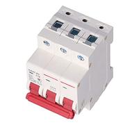 Keenso Interruttore di Alimentazione in Miniatura Din Rail Mount PC Cover per Interruttore Ariatico per la Casa AC 400 V 3P DZ47-63 con Un'installazione Comoda (16A)