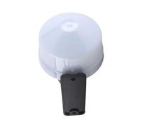 Keenso Interruttore di Controllo della Luce Ad Alta sensibilità per Lampione da Giardino, Interruttore per Lampada da Esterno a Risparmio Energetico CA 230 V per Fabbrica