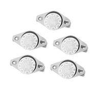 Keenso Interruttore di Controllo Interruttore di Calore Pratico per Attrezzature per Ufficio 5 Pezzi KSD301 per Elettronica (105℃)