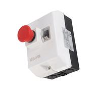 Keenso Interruttore di Protezione del Motore Interruttore IP55 Affidabile del Tipo di Manopola di Tenuta Dell'acqua per Commutazione Motore 6-10A 230/240 V 400/415 V per Collegamento Al Elettrico