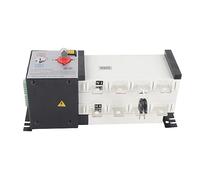 Keenso Interruttore di Trasferimento Automatico con Doppia Potenza AC400V Designer Isolato Blocco Meccanico 2 Pollici 1out (200A)