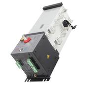Keenso Interruttore di Trasferimento Automatico con Doppia Potenza AC400V Designer Isolato Blocco Meccanico 2 Pollici 1out (250A)