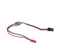 Keenso Interruttore Elettronico RC 2A Ad Alta Corrente 3-5V, Controllo Segnale PWM, Facile da Usare, Luce di Lavoro per Drone RC