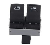 Keenso Interruttore Finestrino Principale per Auto, Materiale ABS, Installazione Semplice, Compatibile con T5 2005-2009, Controllo Alzacristallo Elettrico Durevole