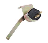 Keenso Interruttore Luce Freno, Tipo Leva Freno in Metallo Robusta Azione di Arresto Interruttore Luce a Molla con Design Caricato a Molla per Veicoli Hot Rod