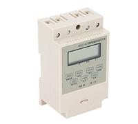 Keenso Interruttore Orario Digitale, Programmabile 8-16 Gruppi | Materiale ABS, Adatto per scaldabagni, Memoria di spegnimento integrata, Ampio intervallo di controllo da 1 minuto a 168 ore