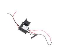 Keenso Interruttore per Trapano Interruttore a Grilletto per il Controllo della velocità del Trapano a Batteria con Funzione Luce Corrente Massima 16A per la Sostituzione di Utensili Elettrici da