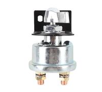 Keenso Interruttore Staccabatteria, Interruttore di Interruzione Alimentazione DC 12-48V Ad Alta Corrente 200A con Staffa di Montaggio Laterale per Carichi Pesanti, per Veicoli Marini (maniglia