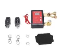 Keenso Interruttore Staccabatteria, Plastica, Protezione Automatica 12V 24V, Spegnimento Intelligente per Auto, SUV, Veicoli Fuoristrada