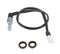 Keenso Interruttore universale del freno idraulico del motociclo, luce dell'interruttore di pressione del freno per il motociclo (M10*1MM)