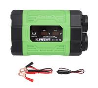 Keenso Inverter di Potenza del Veicolo da 500 W, Inverter da 12 a 220 V per Laptop, Telefono, Viaggio su Strada