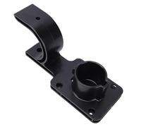 Keenso J1772 Fondina per Ugello Dock Supporto da Parete per PC Supporto per Cavo EV Nero Conservazione Compatta con Installazione a Parete Multipla per Area di Ricarica Domestica del Garage