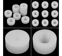 Keenso Jucks di Silicio per Tappi a Vite di Sigillatura, 9 -PCS