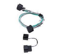 Keenso Kit Adattatore Cablaggio Stereo per Auto, Riduzione del Rumore ANC Defeat Installazione Semplice per C7 2014-2019, Compatibile con i Sistemi Bose per Aggiornare il Suono del Subwoofer