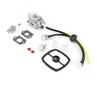 Keenso Kit Carburatore in Alluminio per Tagliasiepi Echo HC1500, Ricambio Resistente all'Usura, Migliora L'efficienza per i Giardinieri Paesaggisti