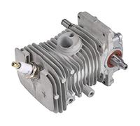 Keenso Kit Cilindro per Motosega, Gruppo Pistone Motore per Motosega MS170 MS180 018, Struttura in Metallo Resistente Lunga Durata