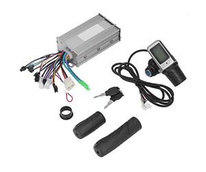 Keenso Kit Controller Motore Brushless, 36V 48V 500W Controller Motore Brushless Display LCD Kit Acceleratore per Bici Elettrica Scooter