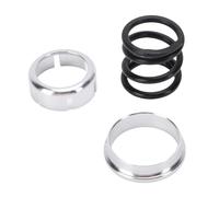 Keenso Kit Cuscinetto Superiore Piantone dello Sterzo Kit Cuscinetto Superiore Colonna Inclinabile in Lega di Alluminio Rotazione Supporto Stabile Facile Sostituzione per Pickup Camaro Serie C K