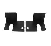 Keenso Kit Deterrente Antifurto per Portellone Posteriore e Fanale Posteriore per Auto, Acciaio Verniciato a Polvere Nera 16 Pezzi con Viti Antimanomissione, Anelli, Bulloni e Dadi per Camioncino