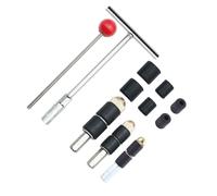 Keenso Kit di Arresto Dell'acqua per Tubi Efficaci e Leggeri per Riparazioni di Tubi Senza Soluzione di continuità, Strumento Essenziale per il Rinnovamento della Casa