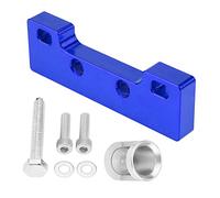 Keenso Kit di Attrezzi per Compressore per Molle Valvole, Attrezzo per Compressore per Molle Valvole per Auto in Lega di Alluminio per B16 B18 H22 VTEC, Uso Testa su Blocco, Senza Rimozione (Blue)