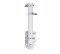 Keenso Kit di Gruppo Antenna -pole Strong Stability Stability Migliora L'angolo di Fine Regolabile per le Antenne di Copertura Rettangolare V2 per gli Accessori AP TV All'aperto