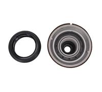 Keenso Kit di Riparazione della Guarnizione dello Stelo della Vasca della Rondella, Sostituzione per Rondelle con Albero di Installazione e Anello Impermeabilizzante, Risolve il