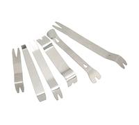 Keenso Kit di Strumenti di Rimozione del Pannello Audio 6 Pezzi, Strumenti di Preparazione Clamp/Holder Universale in Acciaio Premium con Costruzione Arrugginita Solida in Acciaio Inossidabile,