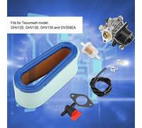 Keenso Kit Filtro Carburatore per Trattore Yard Machine, Adatto a OHV125 OHV130 OHV135 OV358EA, Filtro Dell'aria Sostitutivo n. 36356