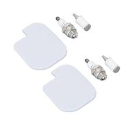 Keenso Kit Filtro per Carburante per Cuscinetto per Kettensaw Plug per CS360T CS400T CS420T, Materiale Durevole, Semplicemente Installato