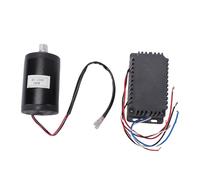 Keenso Kit Motore Ruota per Ceramica, Controller Elettrico da 180 W con Alloggiamento in Plastica di Alluminio, Ampia Tensione da 90 V a 220 V per Macchina per la Formatura di