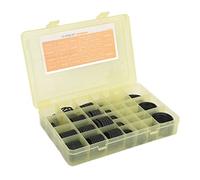 Keenso Kit O-Ring per Escavatore, 396 Pezzi Assortimento di Guarnizioni in Gomma per Condizionatore d'Aria per Escavatore Universale per Escavatore Carter E, Caterpillar Guarnizioni di Tenuta