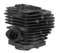 Keenso Kit Pistone Cilindro Motosega Professionale, Gruppo Cilindro Diametro 45 Mm per Motoseghe da 52-52 CC, Parti Resistenti all'Usura, Prestazioni Stabili, Prolunga in Modo Efficiente la Durata