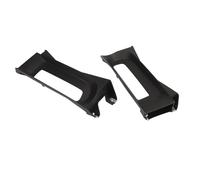 Keenso Kit Staffa per Cornici Gancio Traino da 2 Pezzi, Materiale ABS Ad Alta Resistenza per Lato Anteriore Sinistro Destro, con Design dalla Liscia Ed Elegante, Adatto per Modelli