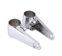 Keenso Kit staffe per supporto faro anteriore universale - Staffa per supporto forcella anteriore per tubo 35 mm 39 mm, tubo 41 mm