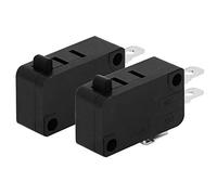 Keenso KW3AT-16 Interruttore per Porta Microonde Microinterruttore Resistente e Impermeabile per Forno, Confezione da 2, Adatto a Temperature di 105°