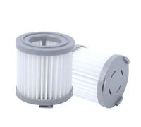 Keenso La Sostituzione del Filtro Dell'aspirapolvere Riduce Efficacemente La Polvere per LEXY JIMMY C53T JV51 M52 CJ53 CB100 PD506, Materiale ABS Resistente, Filtro da 2 Pezzi per Aria più Pulita