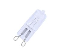 Keenso Lampada Alogena in Vetro Trasparente da 40 W per Attacco G9, Durevole e a Risparmio Energetico per Morsetti in Cristallo, Lampadari e Faretti, Confezione da 10