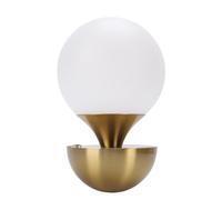 Keenso Lampada da Tavolo, Luce Notturna a LED Oscillante Ricaricabile con 3 modalità di Illuminazione, Paralume Moderno in Acrilico, Design Interattivo per Camera da Letto e Soggiorno