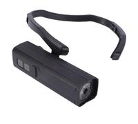 Keenso Lampada Frontale Montata Sull'orecchio, Lampada Frontale a LED Ricaricabile con Sensore di Movimento e Impermeabile IPX4, per Lavori Meccanici di Pesca in Campeggio