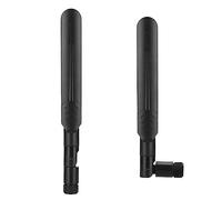 Keenso L'antenna Wireless Omnidirezionale per Router, la Doppia Banda 2.4G/5G, L'antenna SMA 8DBI, Compatibile con RT -AC88U AC88U, Riflette la Performance (BLACK)