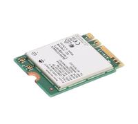 Keenso Laptop 802.11ax WiFi 6E Wireless Scheda 2.4G 5G 6G 5400Mbit / S NGFF M2 MU MIMO BT5.3, Scheda di Rete Wireless a Tripla Banda per Giochi -denthusiasten